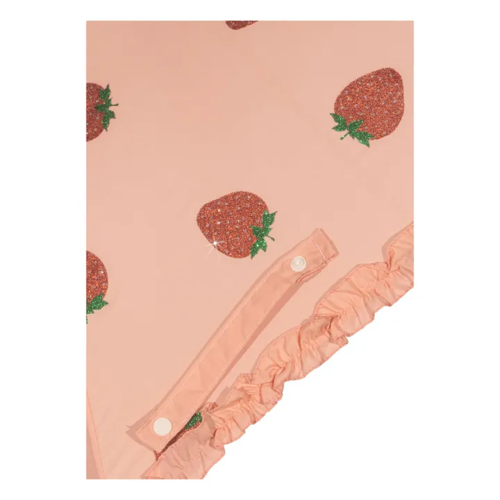 Parapluie à volant Strawberry | Rose- Image produit n°4