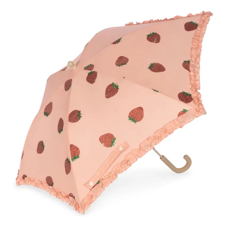 Parapluie à volant Strawberry | Rose- Image produit n°0