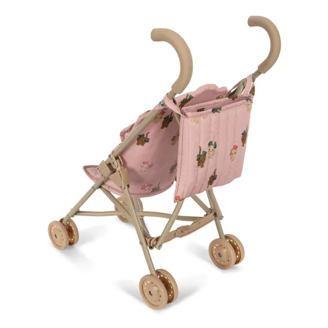 Passeggino per bambole Kitty | Rosa