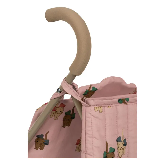 Passeggino per bambole Kitty | Rosa
