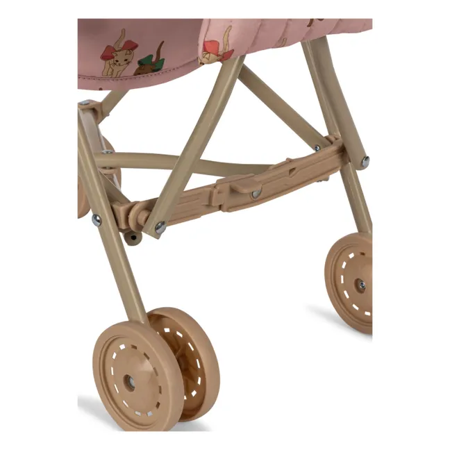 Passeggino per bambole Kitty | Rosa