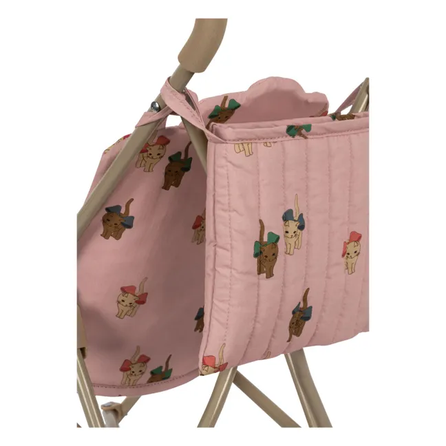 Passeggino per bambole Kitty | Rosa