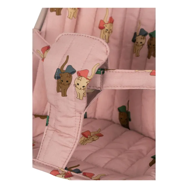 Passeggino per bambole Kitty | Rosa