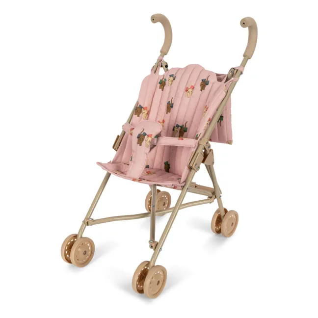 Passeggino per bambole Kitty | Rosa