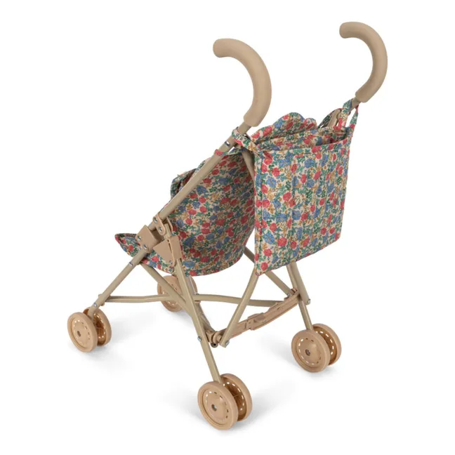Fiola doll stroller | Blue