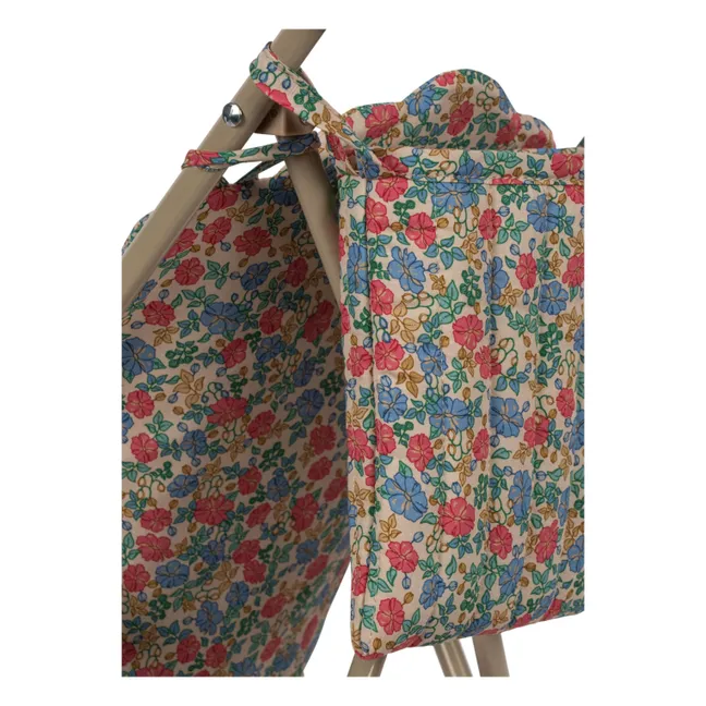 Fiola doll stroller | Blue