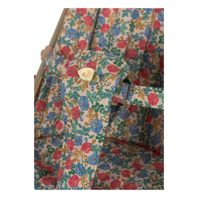 Fiola doll stroller | Blue