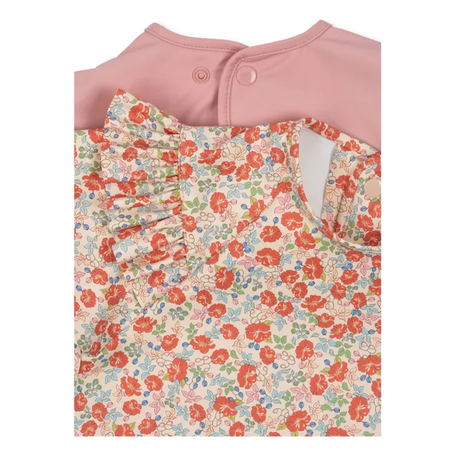 Kaluka Lätzchen mit Ärmeln - 2er-Set | Rosa