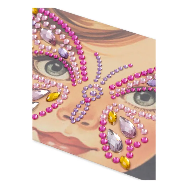 Tatouage bijoux temporaire papillon | Rose- Image produit n°1