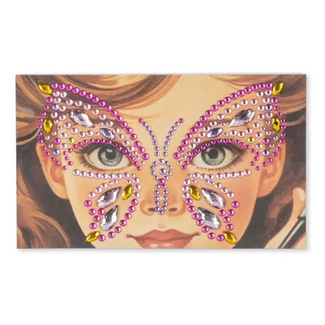 Tatouage bijoux temporaire papillon | Rose