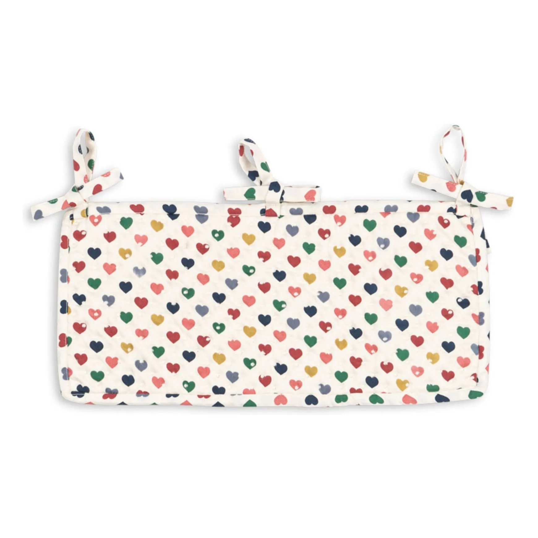 Pochette pour lit à barreaux Cœurs- Image produit n°2