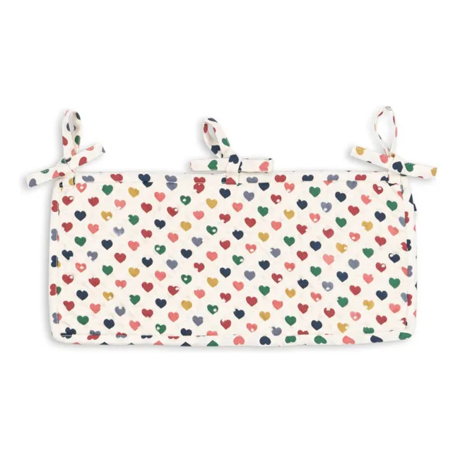 Bolsa de corazones para cuna