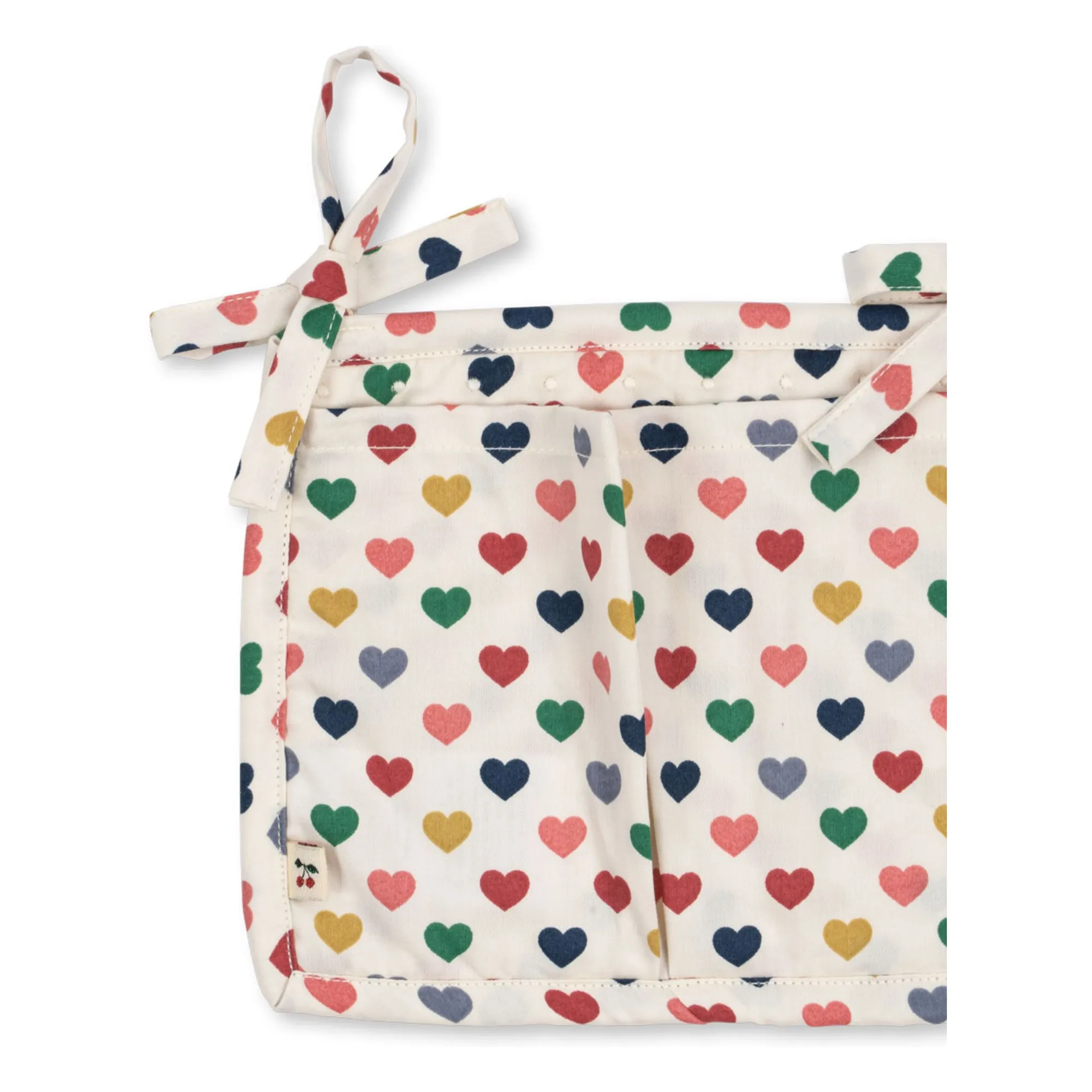 Pochette pour lit à barreaux Cœurs- Image produit n°1