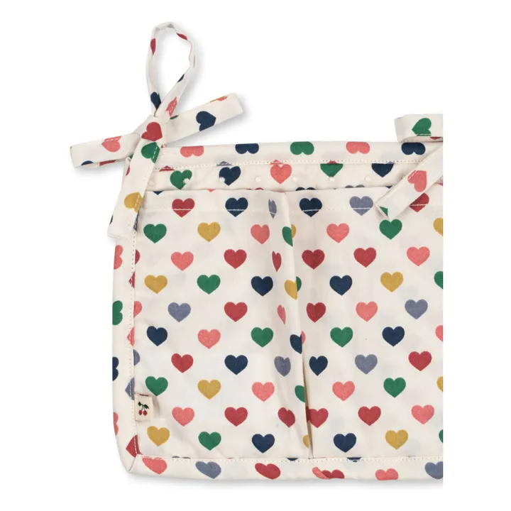 Pochette pour lit à barreaux Cœurs- Image produit n°1