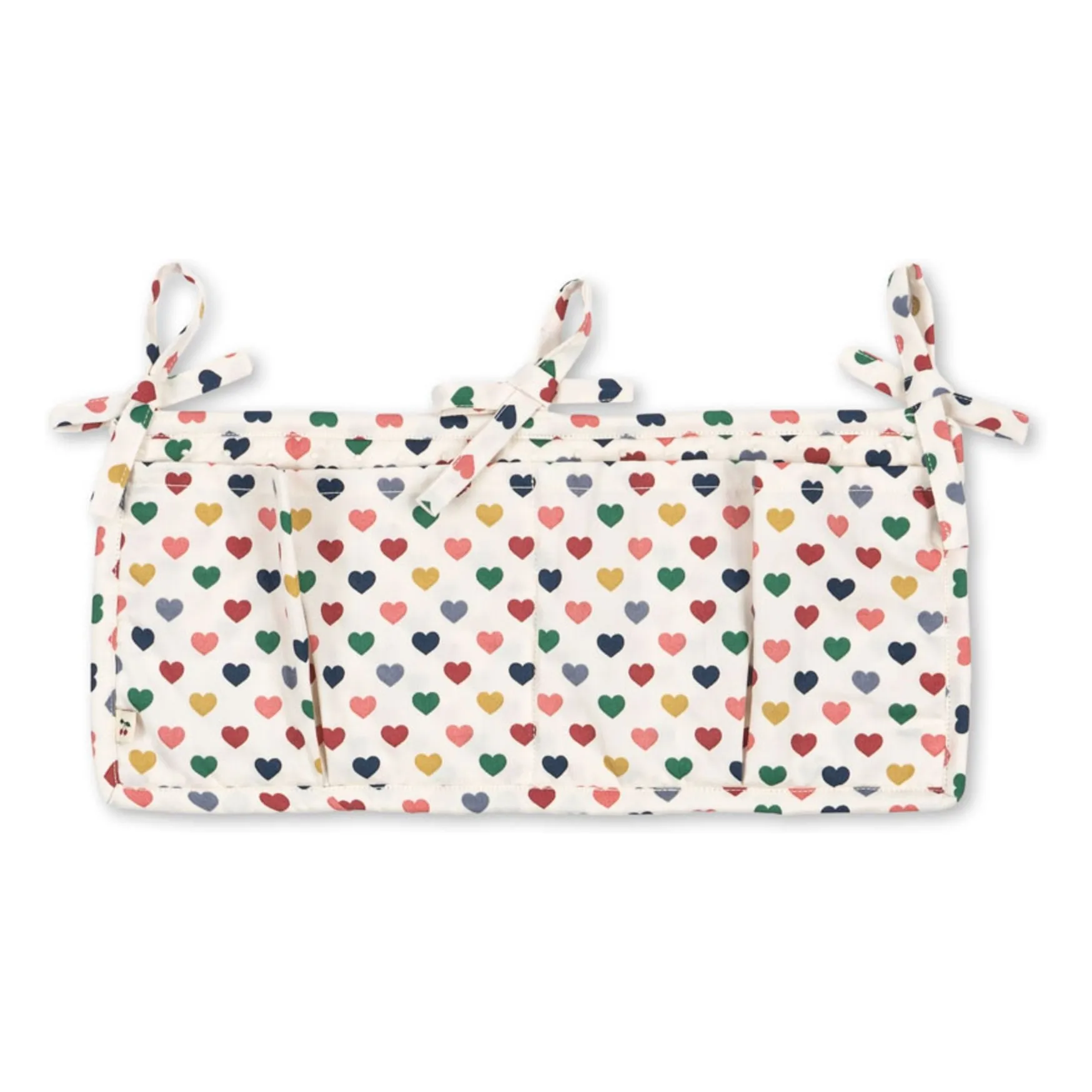 Pochette pour lit à barreaux Cœurs- Image produit n°0