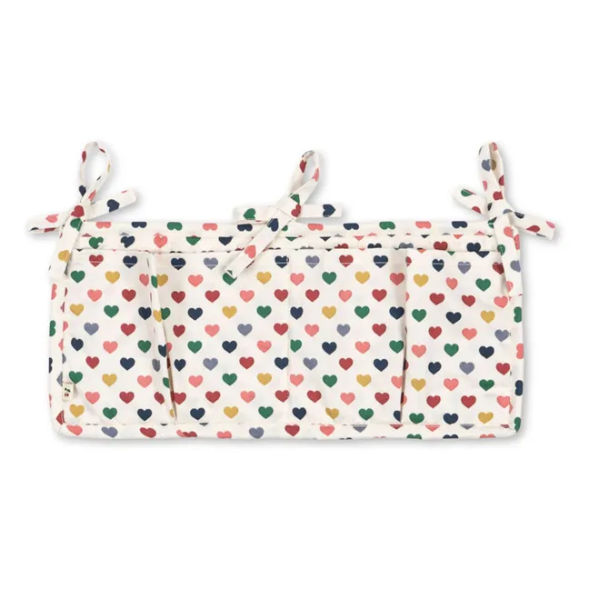 Tasche für Gitterbett Herzen