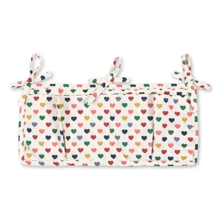Pochette pour lit à barreaux Cœurs- Image produit n°0