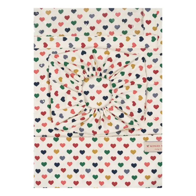 Organizador de coches Hearts