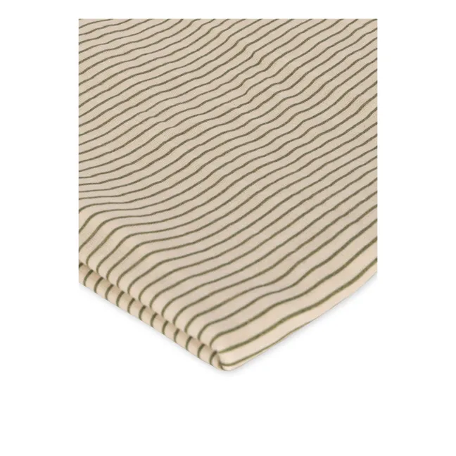 Lange Tea Stripe | Khaki