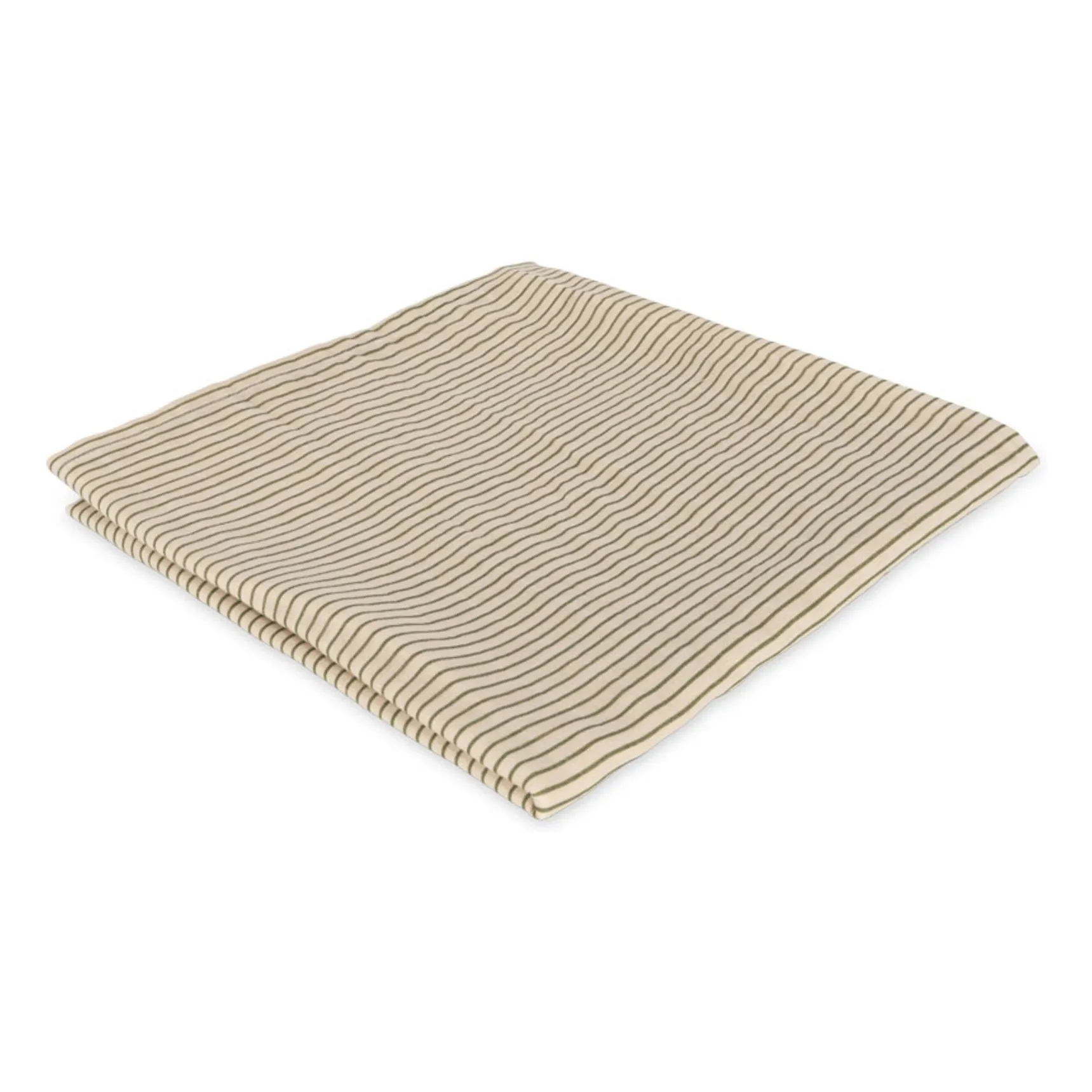 Lange Tea Stripe | Vert kaki- Image produit n°0