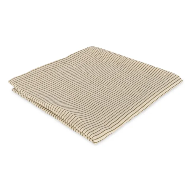 Lange Tea Stripe | Khaki