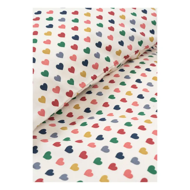 Juego de cama Corazones
