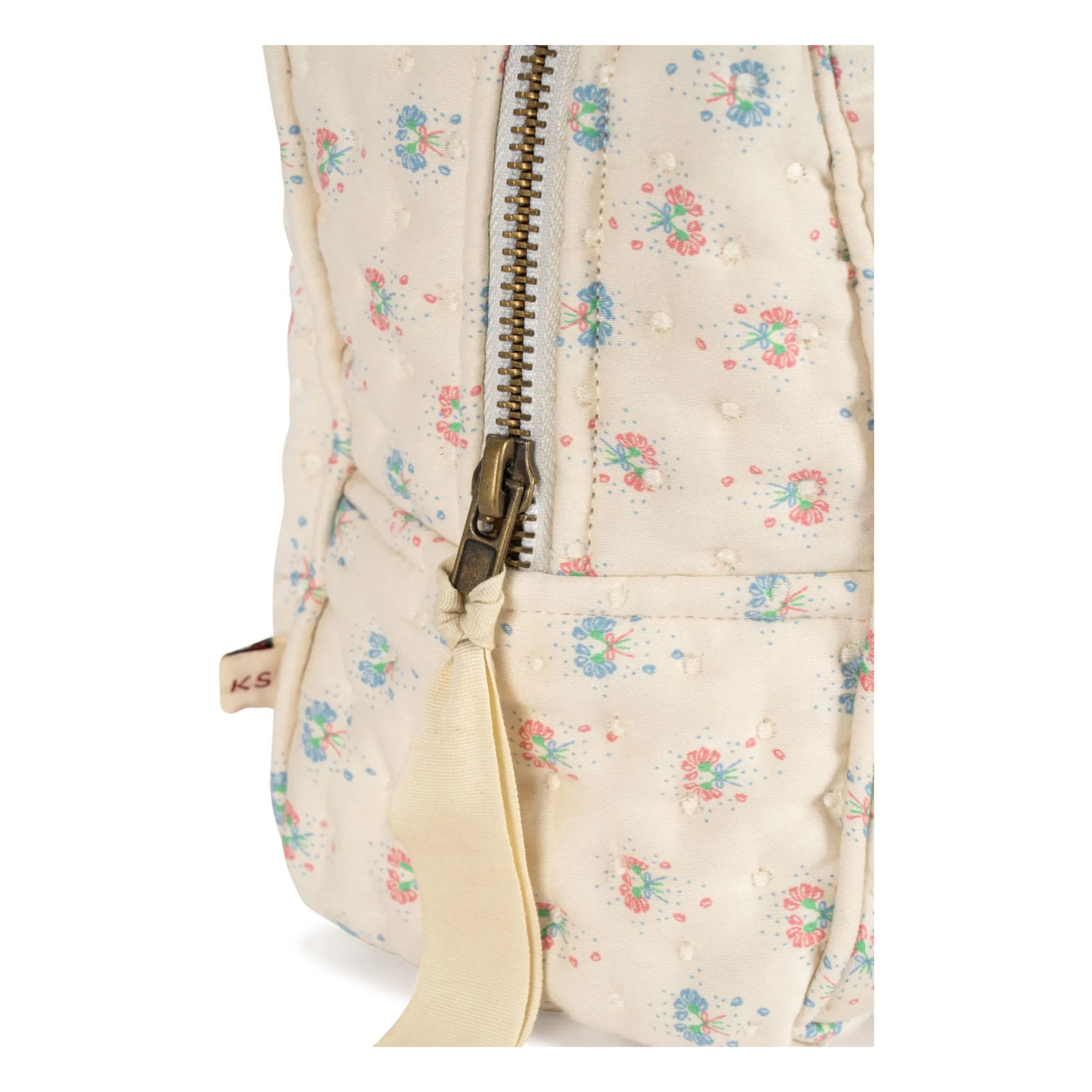 Trousse de toilette en coton bio Pipa Petite | Rose poudré- Image produit n°3