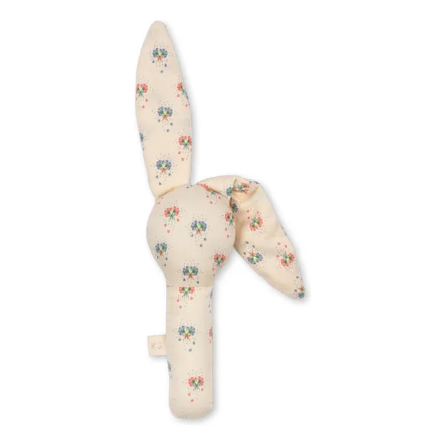 Bunny rattle | Beige