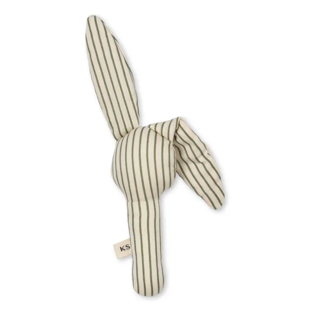 Bunny rattle | Khaki