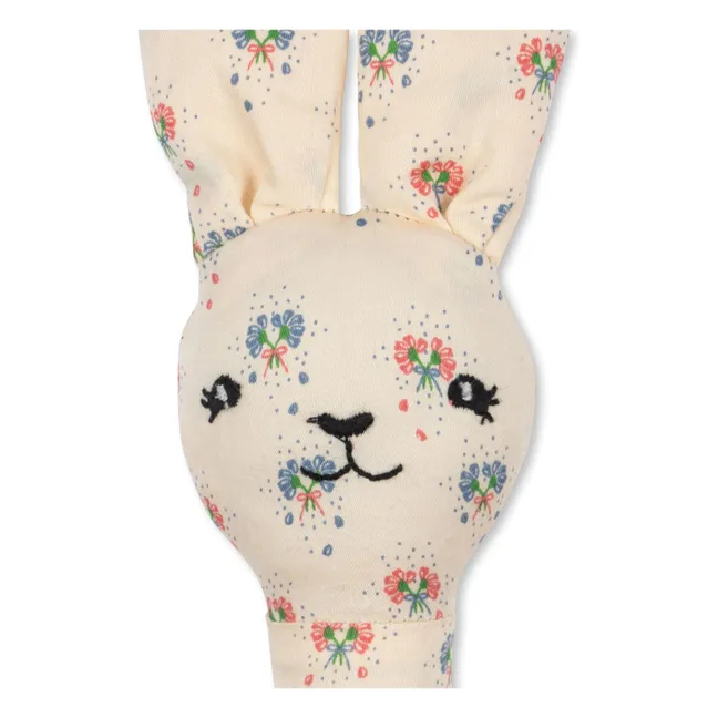 Bunny rattle | Beige