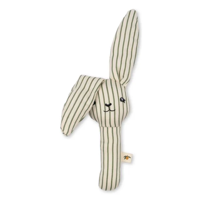 Bunny rattle | Khaki