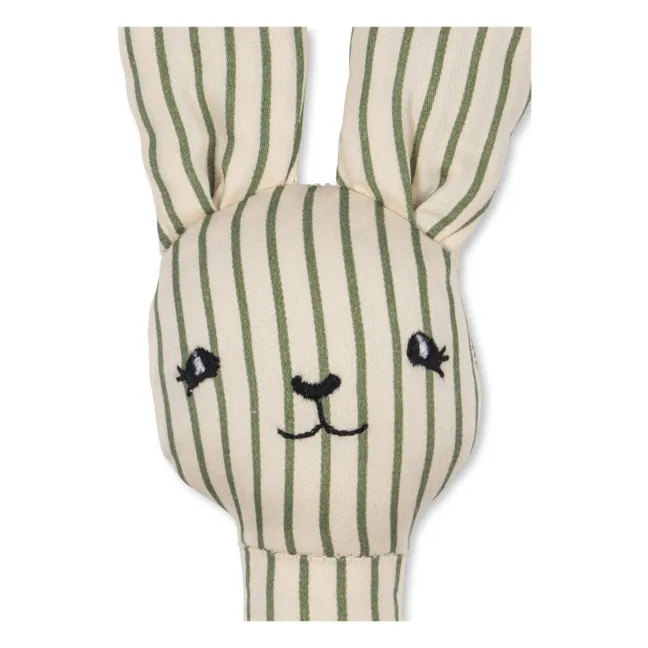 Bunny rattle | Khaki
