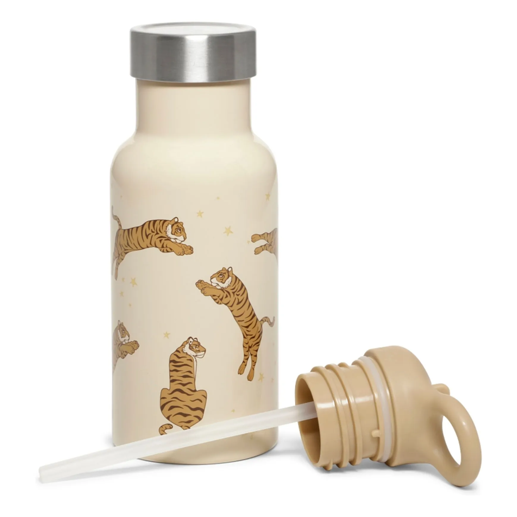 Gourde en inox Tiger | Sable- Image produit n°0