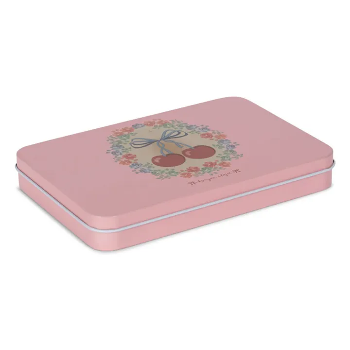 Crayons en cire naturelle - Boîte de 10 | Rose- Image produit n°3