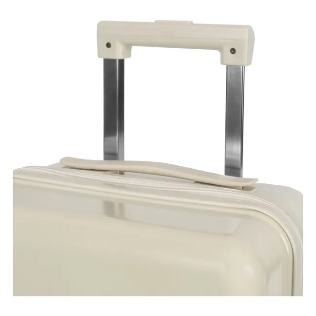 Race suitcase | Ecru