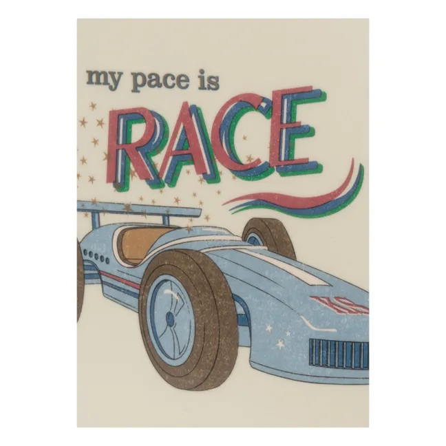 Race suitcase | Ecru