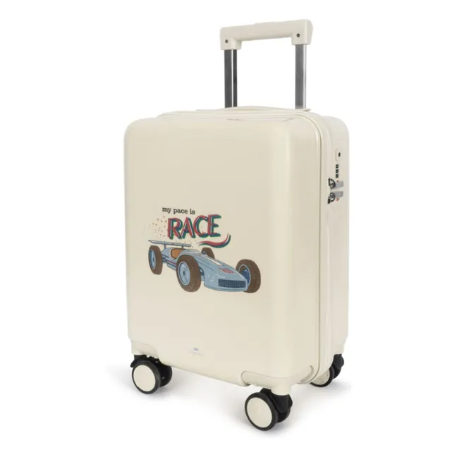 Race suitcase | Ecru