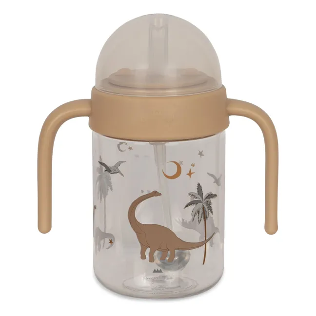 Taza de entrenamiento Dino | Beige