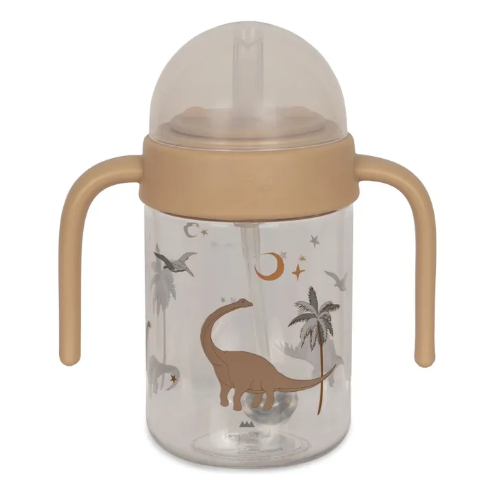 Dino training cup | Beige- Product image n°0