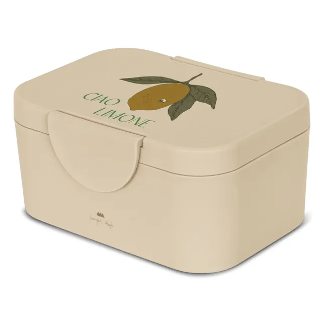 Lunchbox Ciao Lemon | Sandfarben