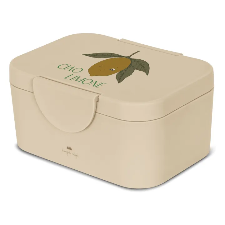 Lunch box Ciao Lemon | Sable- Image produit n°0