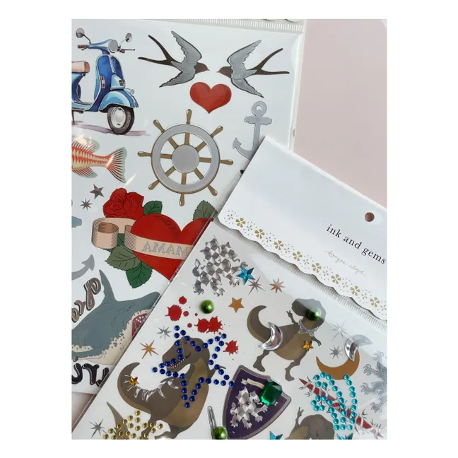 Temporary tattoos