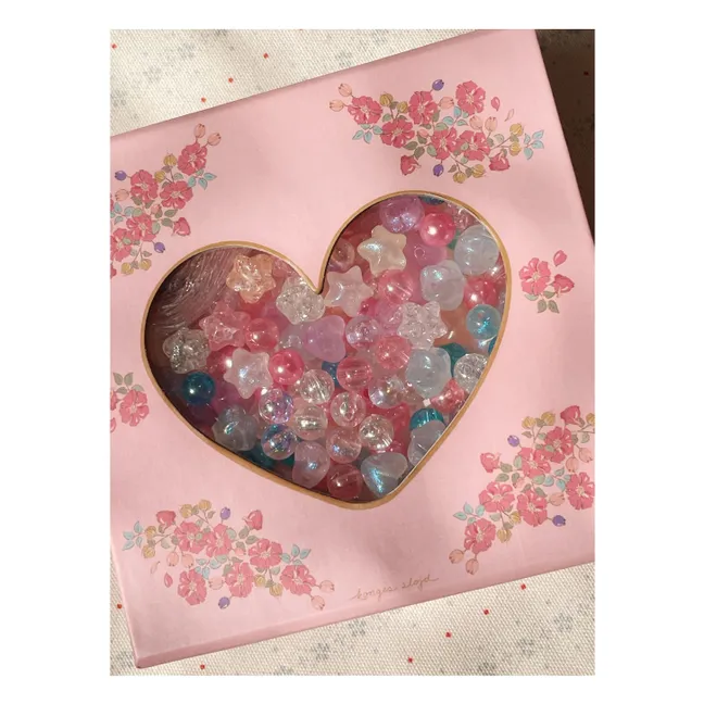 Mix of pearls | Pink