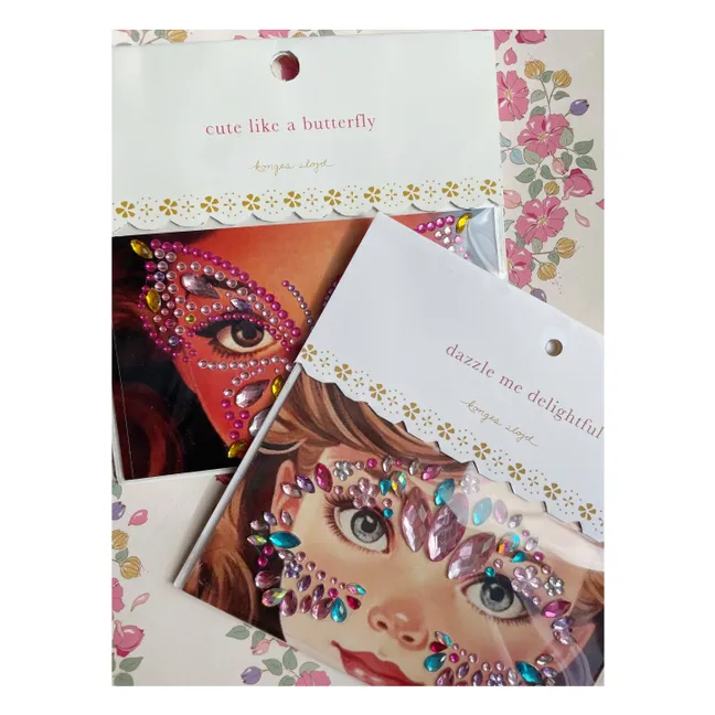 Joyas faciales | Rosa