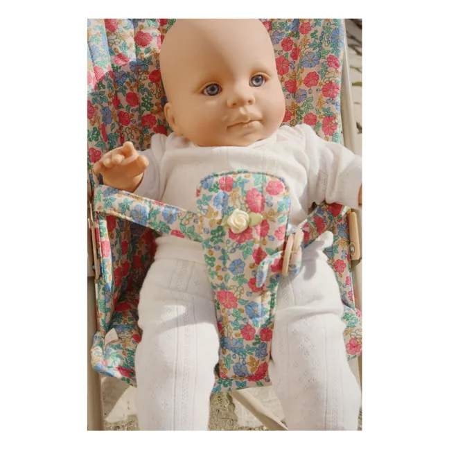 Fiola doll stroller | Blue