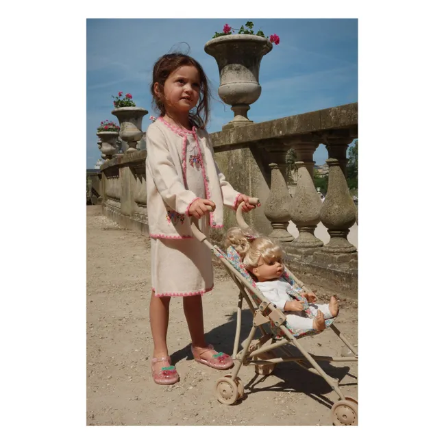 Fiola doll stroller | Blue
