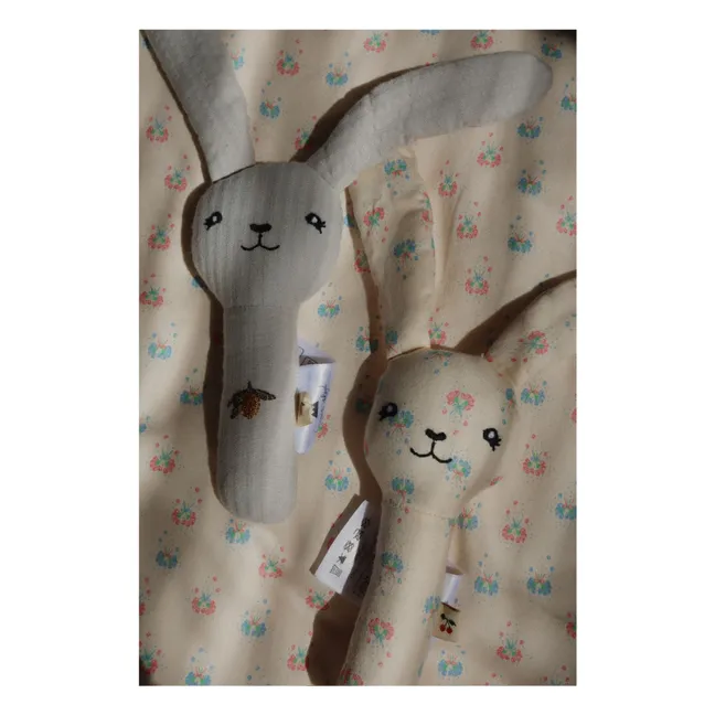 Bunny rattle | Khaki