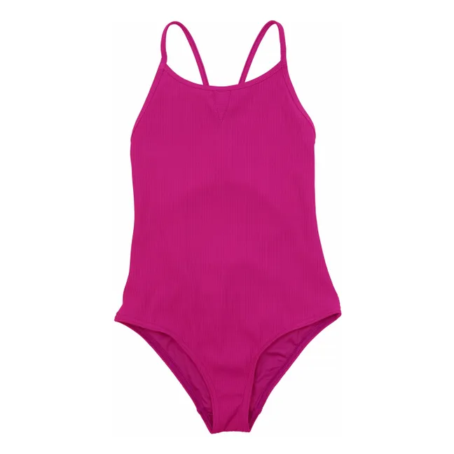 Jenna Swimsuit | Fuchsia