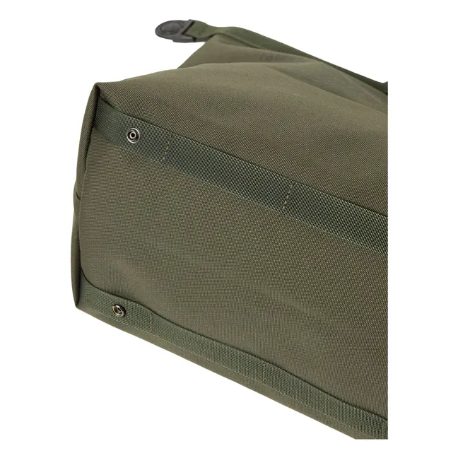 Universal Works x Master-Piece collaboration - Bolsa grande de fibra reciclada | Verde oliva