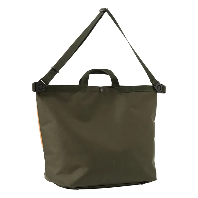 Universal Works x Master-Piece Collaboration - Tote Bag Large Recycled Fibres | Grünolive